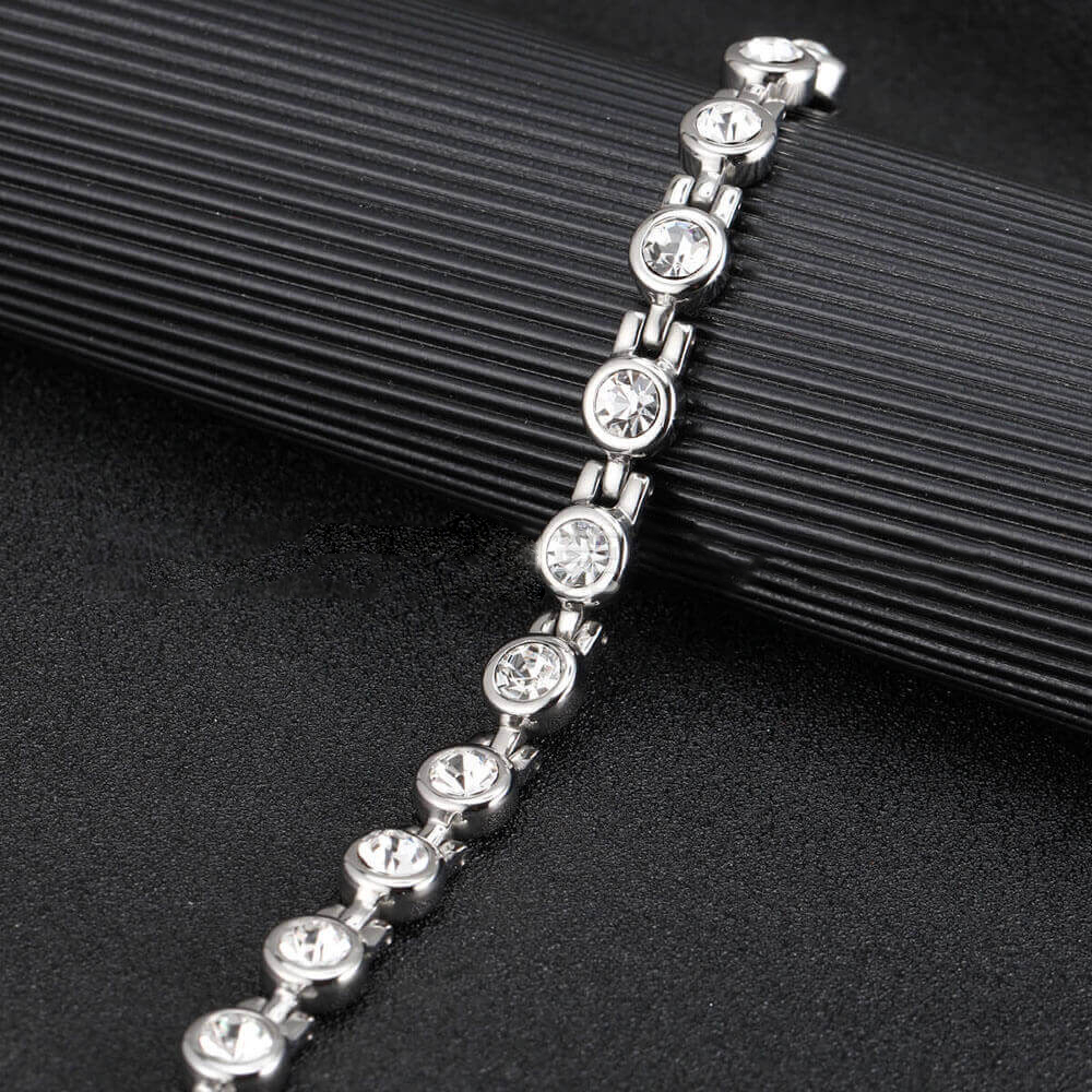 Vòng huyết áp Nhật Bản JA25 + Tặng miếng dán Ion + Dụng cụ tháo mắt