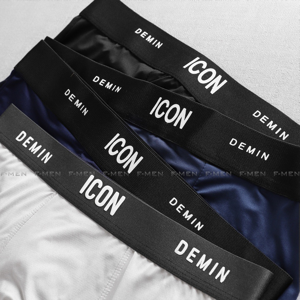 Combo quần lót nam, quần boxer chất thun lạnh kháng khuẩn co giãn 4 chiều phong cách nam tính - ARES SHOP