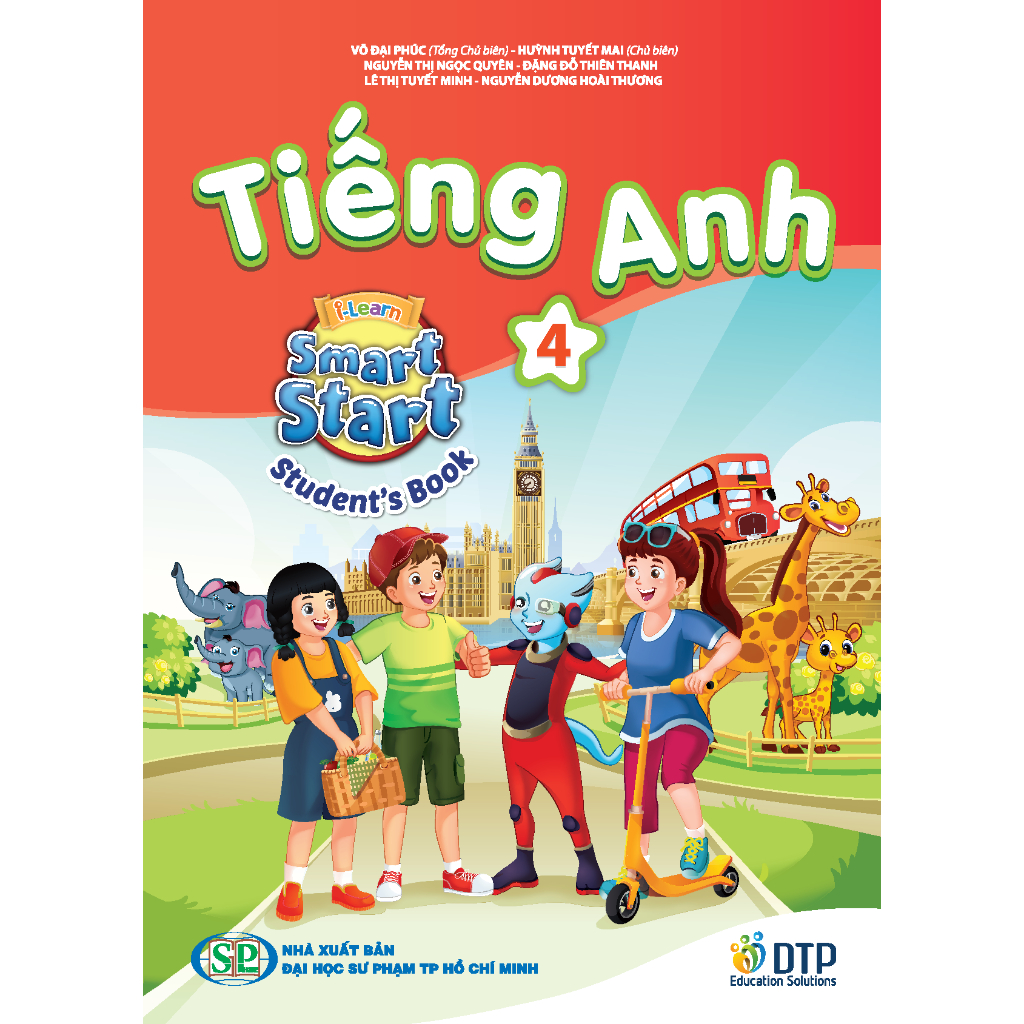 Sách - DTPbooks - Tiếng Anh 4 i-Learn Smart Start - Student's Book