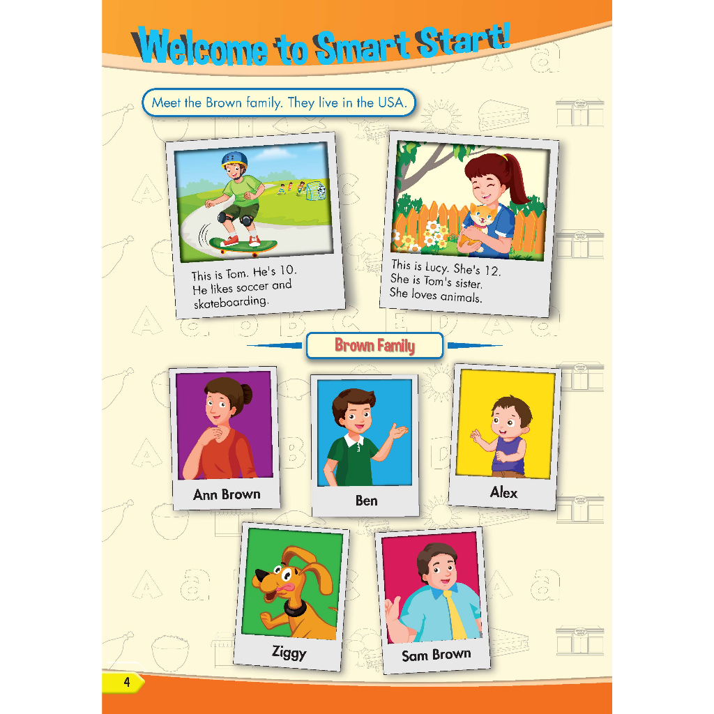 Sách - DTPbooks - Tiếng Anh 4 i-Learn Smart Start - Student's Book