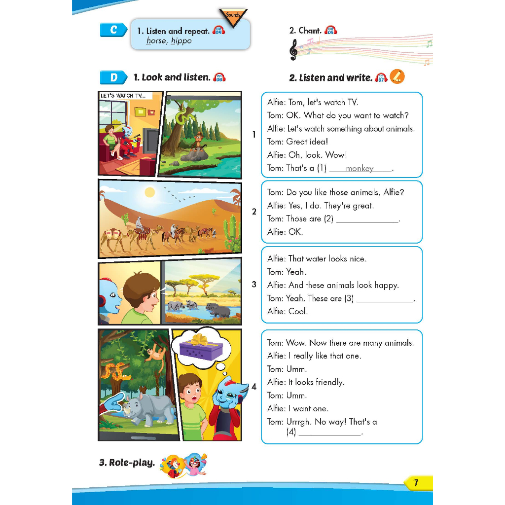 Sách - DTPbooks - Tiếng Anh 4 i-Learn Smart Start - Student's Book