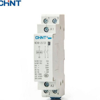 Contactor khởi động từ 1 pha 25a 40a nch8-40/20 hiệu chint
