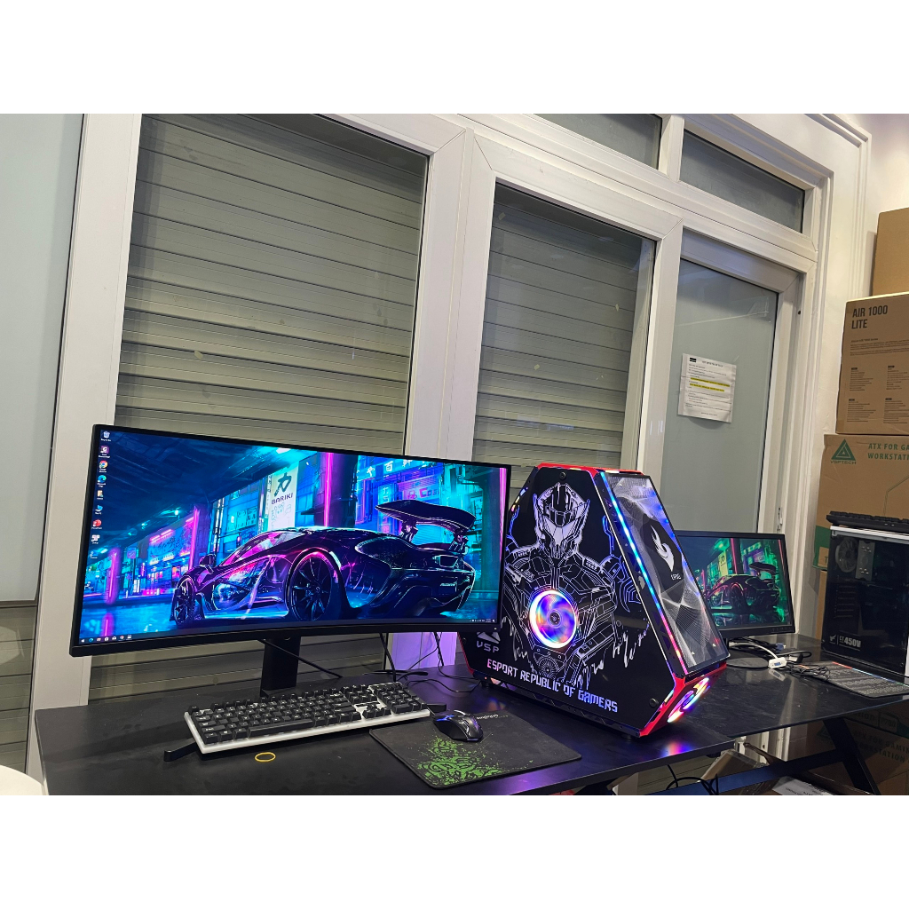 Bộ máy tính PC gaming i7 siêu nhanh chơi game Liên Minh, Đột Kích ,Free Fire ,Truy Kích, Audition bảo hành 12 tháng