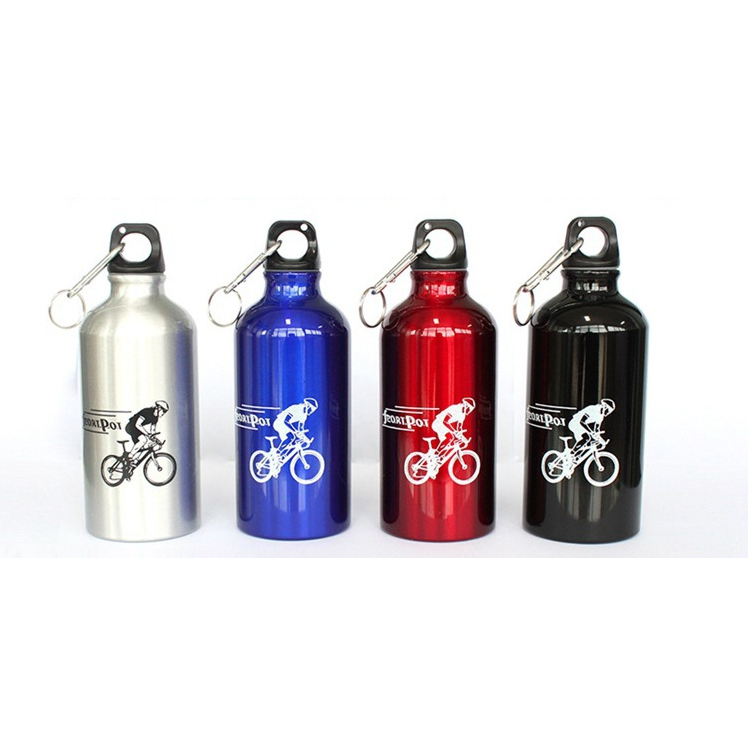 Bình nước nhôm treo gắn xe đạp thể thao loại 750ML siêu bền