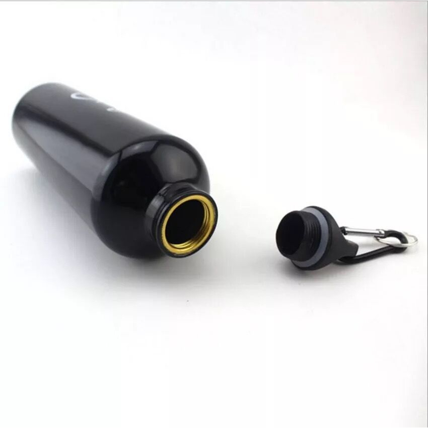 Bình nước nhôm treo gắn xe đạp thể thao loại 750ML siêu bền