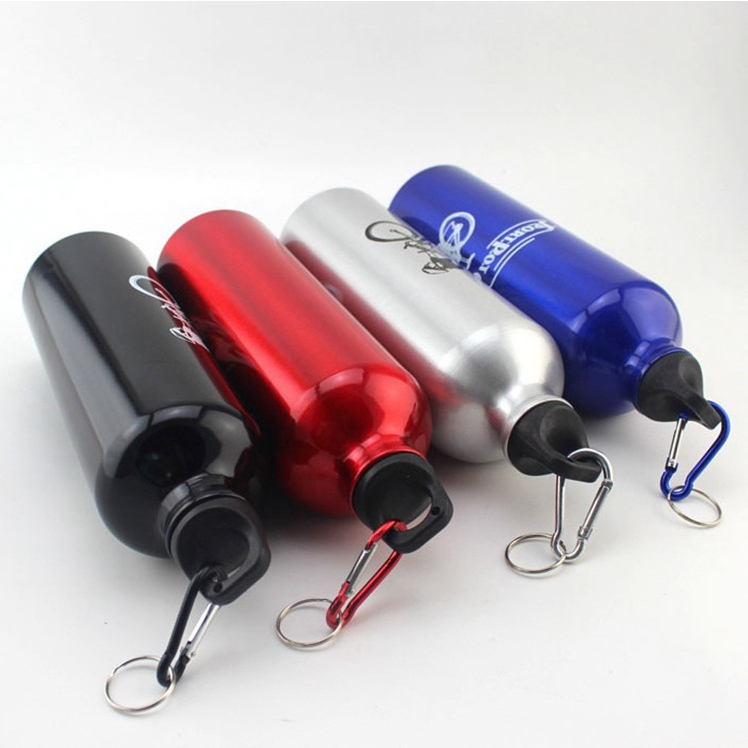 Bình nước nhôm treo gắn xe đạp thể thao loại 750ML siêu bền