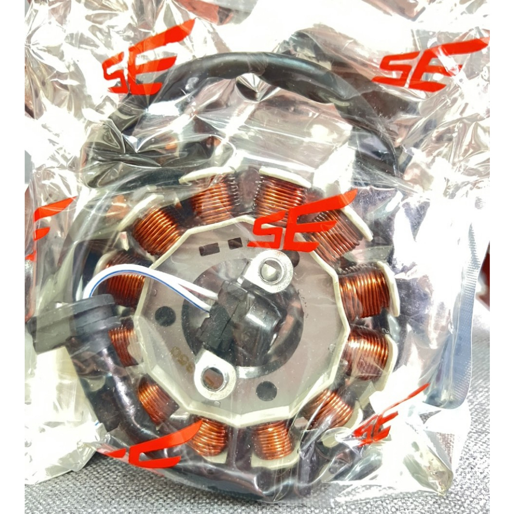 CUỘN DÂY MÁY PHÁT ĐIỆN XE SIRIUS OLD 2002, VISION OLD