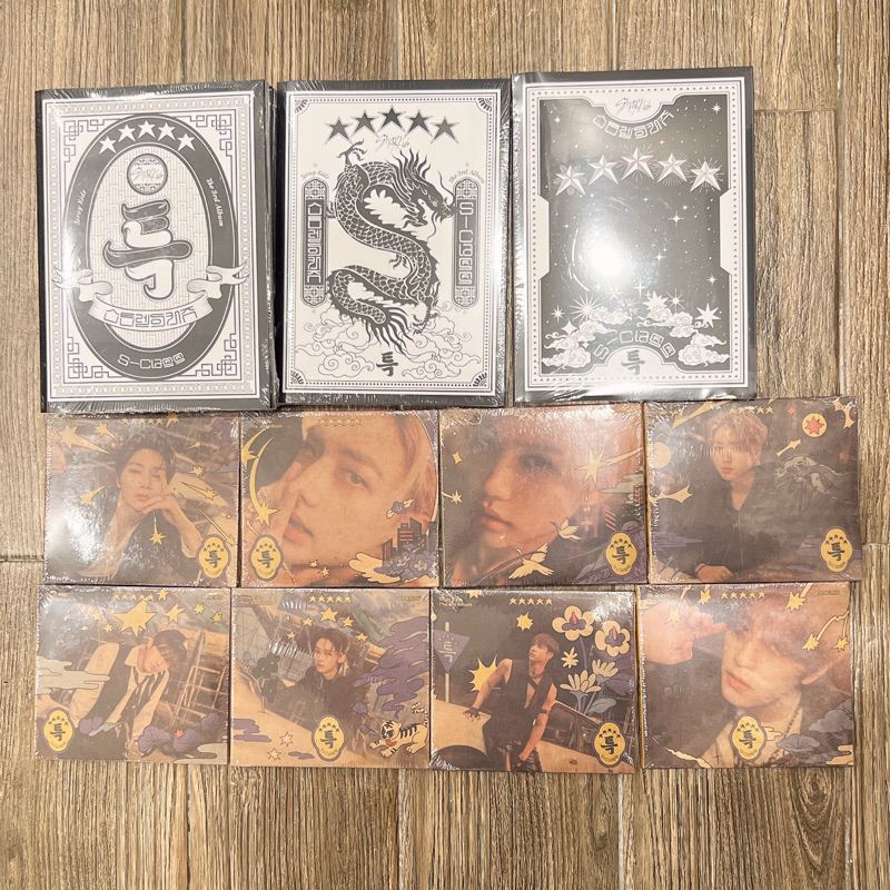 Album ảnh Straykids 5 Star