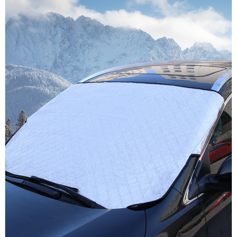 Bạt che kính lái ô tô Xe Nhà Mình, 4 lớp, chống thấm nước, chống nắng, chống nóng, ngăn tia UV hiệu quả, KT 100 x 147cm | BigBuy360 - bigbuy360.vn