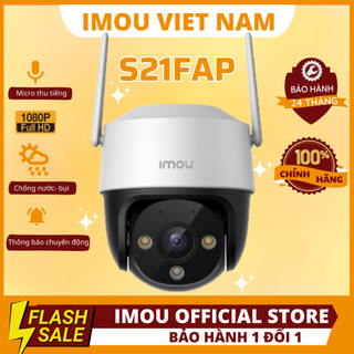 Camera xoay ngoài trời imou cruiser sử dụng nguồn từ switch poe ipc-s21fap| |có mic|