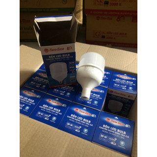  Bóng đèn LED đui xoáy  12V - 24V DC 9W ; 12W;  20W và 30W  Rạng Đông 