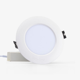 Đèn LED Âm Trần Rạng Đông Phi 90 7W (AT04L Ø90/7W)