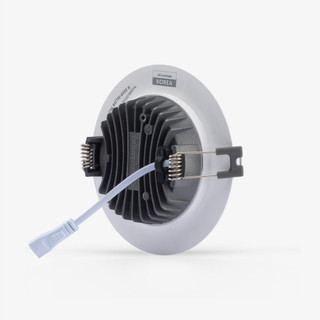 Đèn LED Âm Trần Rạng Đông Phi 90 7W (AT04L Ø90/7W)