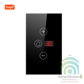 Công Tắc Wifi Bình Nóng Lạnh 20A Hẹn Giờ Tắt Chữ Nhật Tuya FW3-US