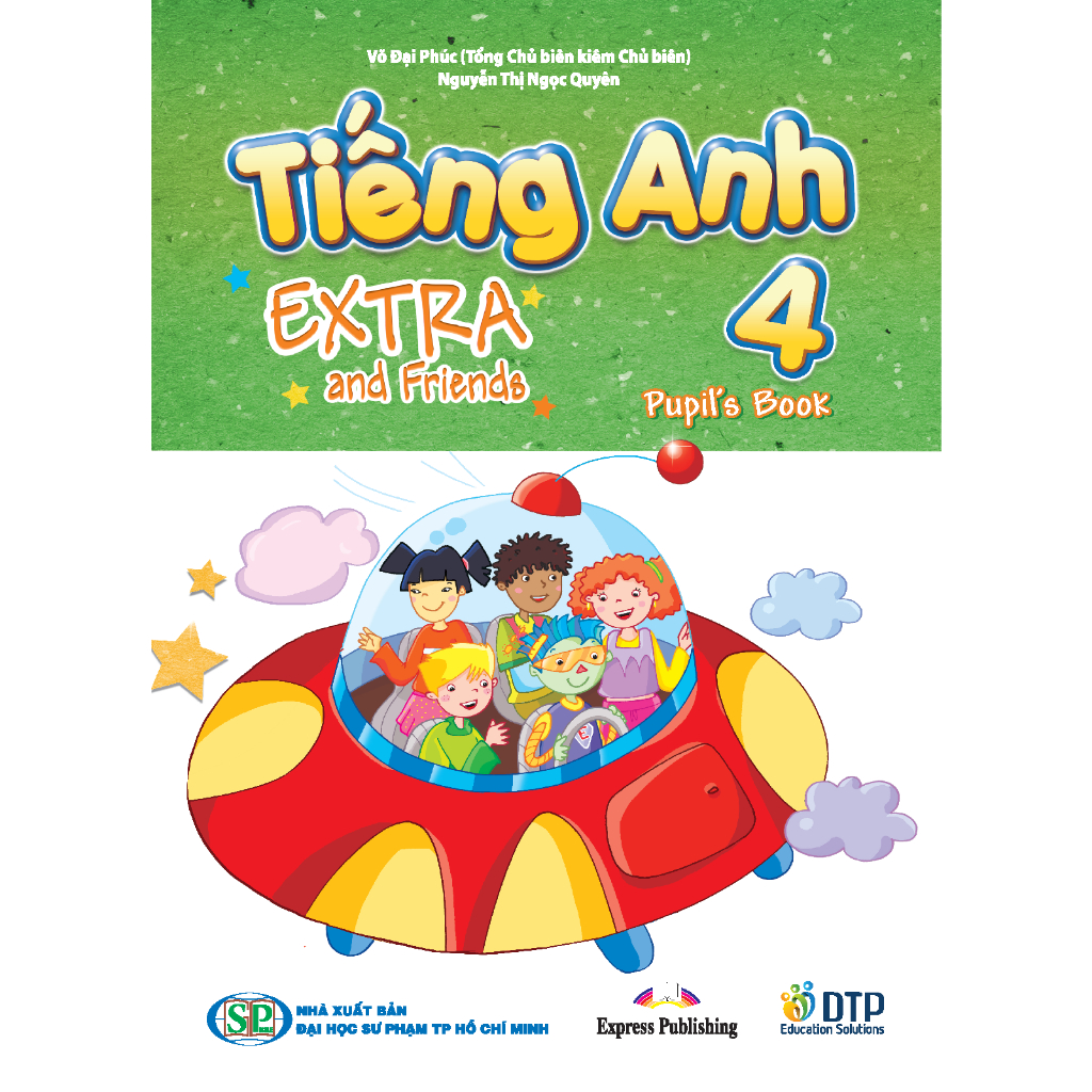 Sách - DTPbooks - Tiếng Anh 4 Extra and Friends - Pupil's Book