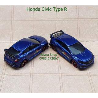Đồ chơi mô hình xe tomica không hộp, Honda Civic Type R