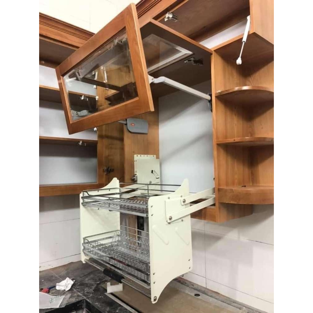 TAY NÂNG CÁNH TỦ BẾP CAO CẤP GIỐNG BLUM HÀNG CHÍNH HÃNG - BẢO HÀNH 5 NĂM