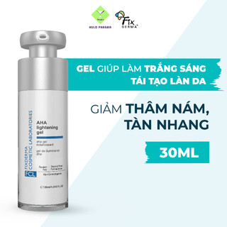 Kem Mờ Nám, Giảm Vết Thâm FCL AHA Lightening Gel Giúp Tẩy Tế Bào Chết, Làm Trắng Da 30ml - Hùng Lợi