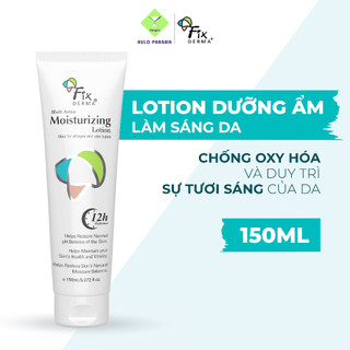 Lotion Dưỡng Ẩm FIXDERMA Multi-Active Moisturizing Lotion Giúp Giữ Ẩm Chống Oxy Hóa 150ml - Hùng Lợi
