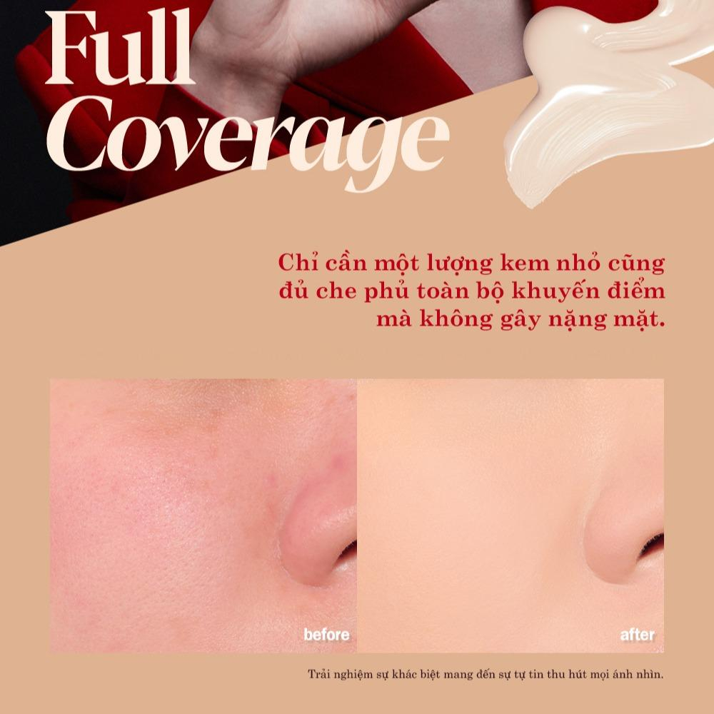 [Hàng Tặng Không Bán] Phấn Nước Espoir Be Velvet Cushion Mini 5gr