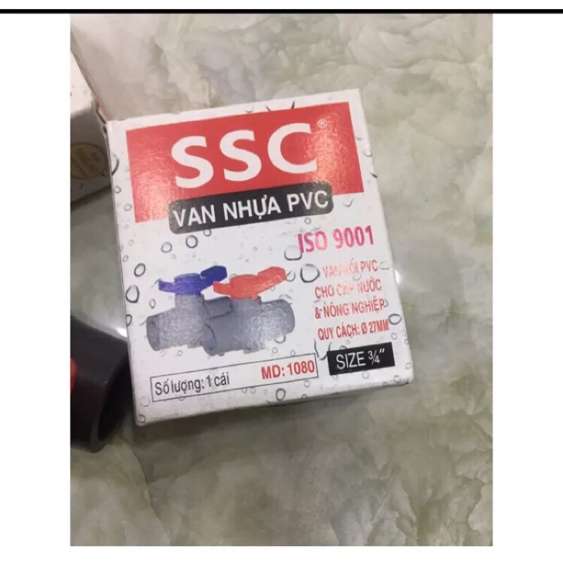 van khoá ống nước pvc 21””27