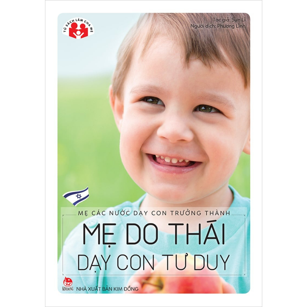 Sách - Mẹ các nước dạy con trưởng thành - Mẹ Do Thái dạy con tư duy