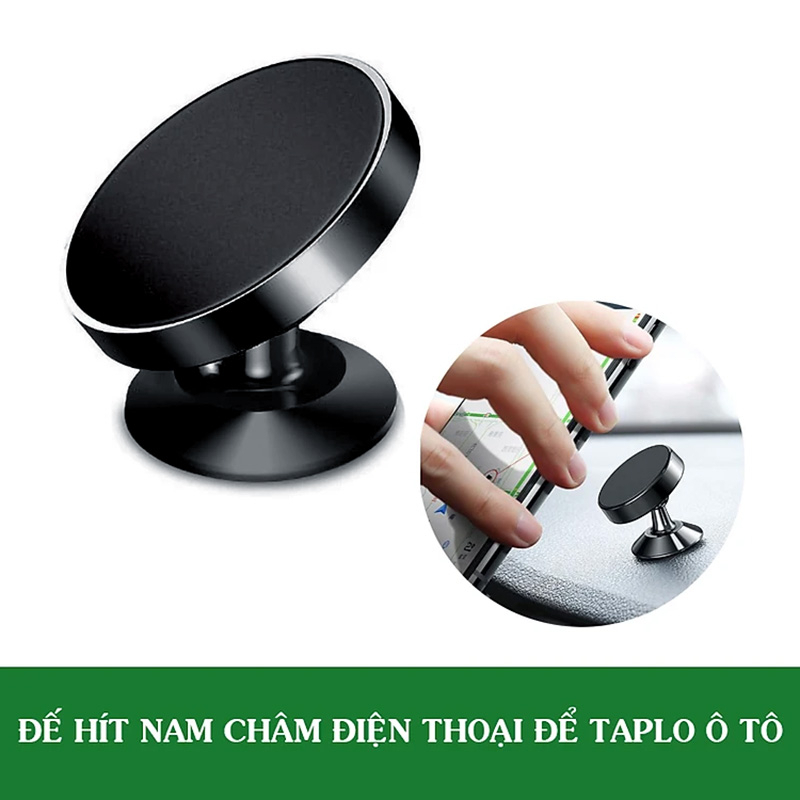 Giá đỡ điện thoại PK110 hít nam châm dùng trong ô tô