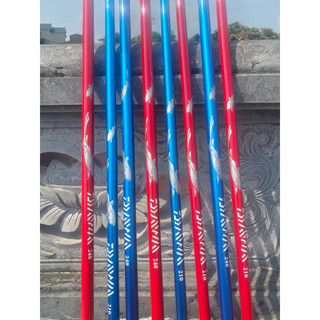 Cán vợt câu cá carbon daiwa cao cấp loại 1.hình cá chép