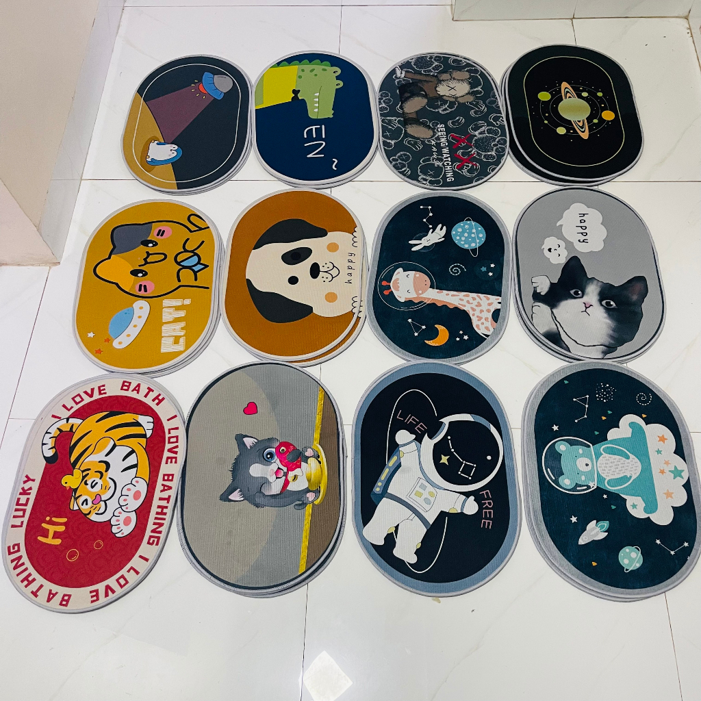 Thảm lau chân bali siêu Hót hàng nhập size 40x60cm