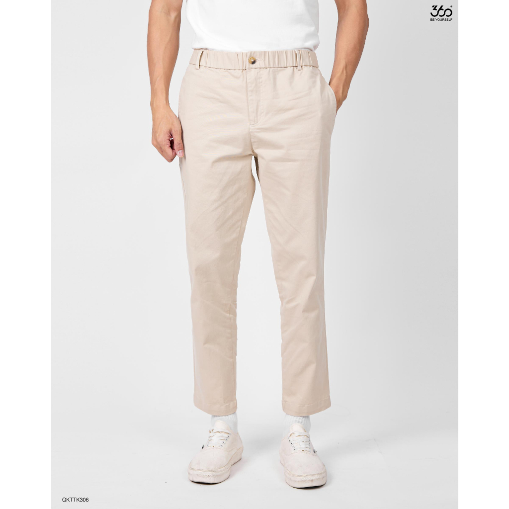 Quần kaki nam dáng tapered thương hiệu 360 Boutique nhiều màu cao cấp