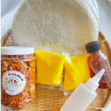 Combo 4: 300g bánh tráng - tặng sốt tắc