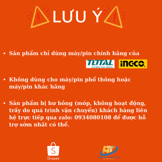 Máy thổi bụi dùng pin Lithium-Ion 20V Total TABLI200281