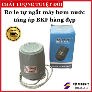 Rờ le tự ngắt máy bơm nước tăng áp BKF răng trong 14mm