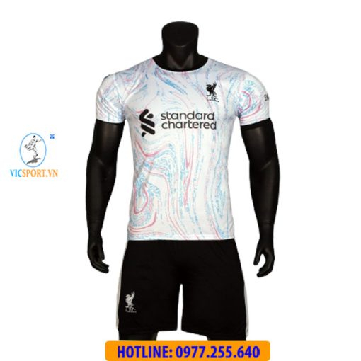 Áo Bóng Đá Trẻ Em, Áo Đá Banh Cho Bé CLB Liver 2022 - 2024 Thun Lạnh Đủ Màu HP -Vicsport