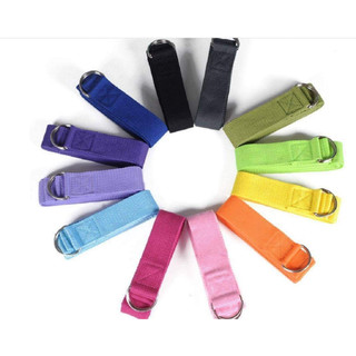 Dây Tập Yoga Chất Liệu Cotton Bền Đẹp dài 2.5m