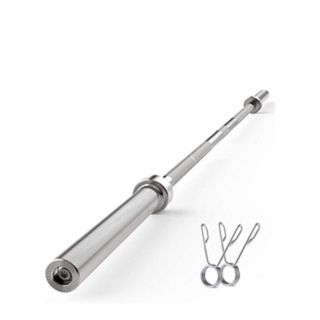 Thanh đòn tạ đòn gánh tạ Olympic 2m2 phi 50 hàng cao cấp