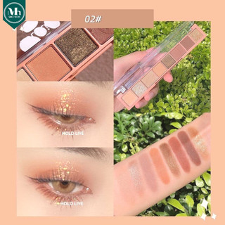 PHẤN MẮT 8 Ô HOLD LIVE Fingertip Star (HL421)