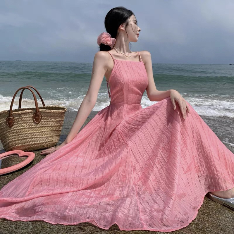 Đầm Hồng Baby Thời Trang Nữ Du Lịch By Tiệm Nhà Liin
