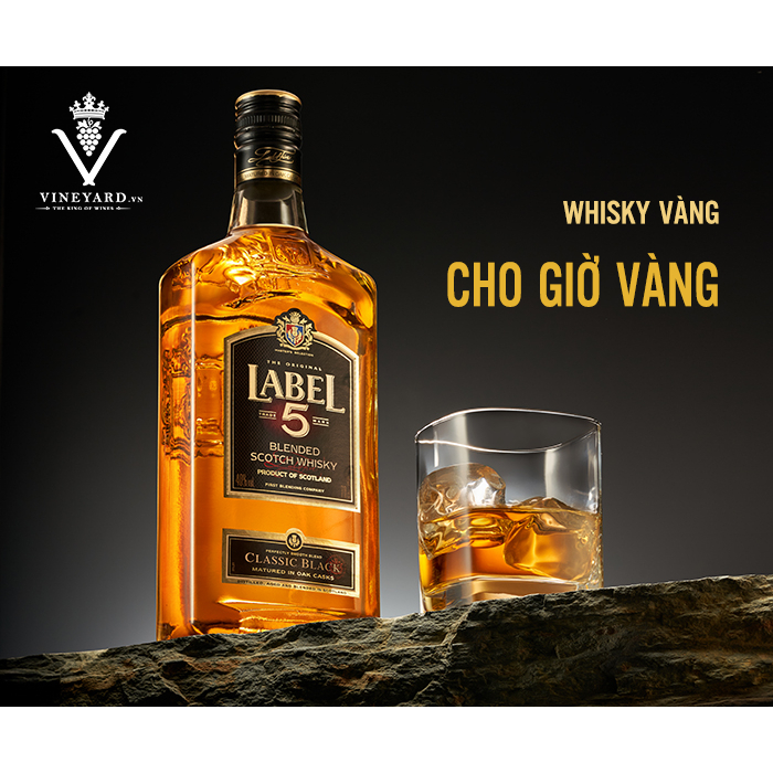 Label 5 Classic Black- 0.70L