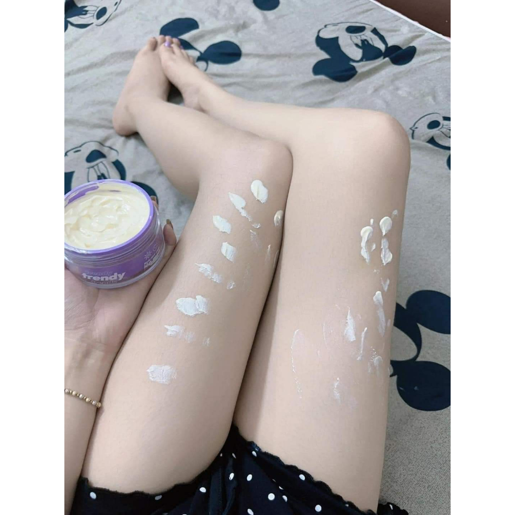 🍭 Sỉ 150k Kem Body Trendy Meea Tặng Ủ Trắng