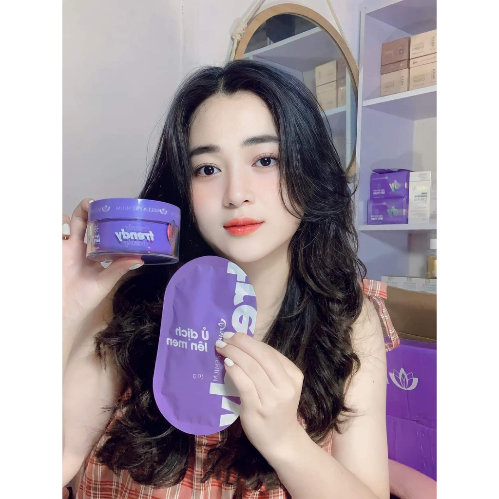 🍭 Sỉ 150k Kem Body Trendy Meea Tặng Ủ Trắng