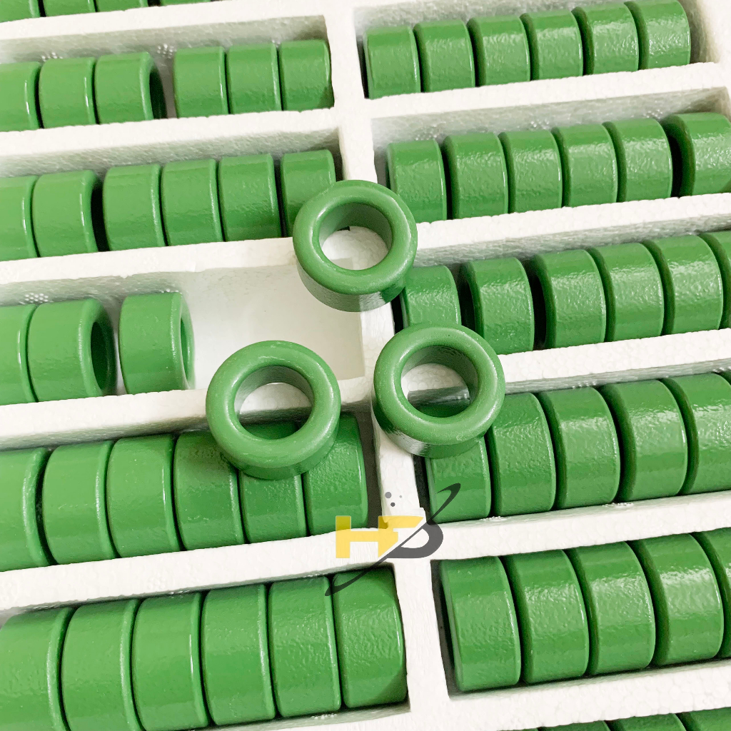 Lõi Xuyến Ferit Kích Thước 25x15x10mm Dùng Để Quấn Cuộn Cảm