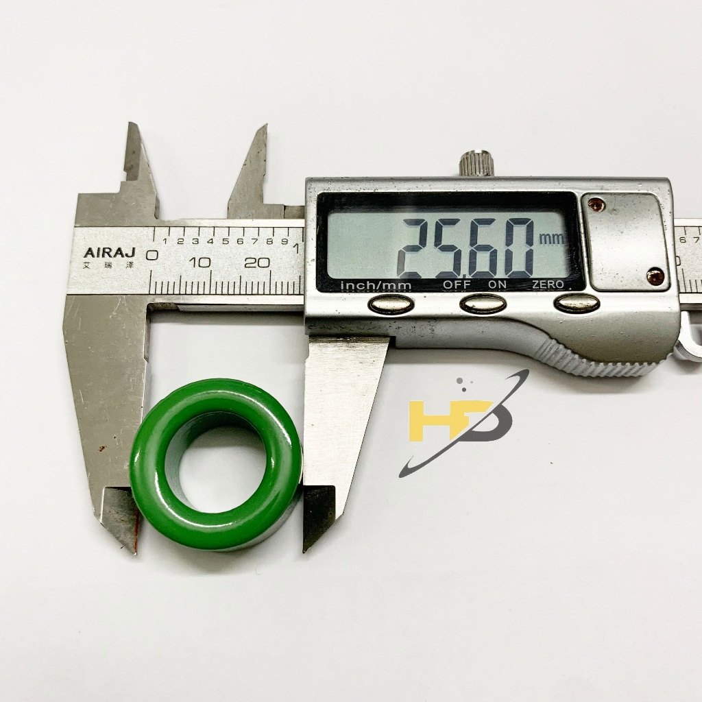 Lõi Xuyến Ferit Kích Thước 25x15x10mm Dùng Để Quấn Cuộn Cảm