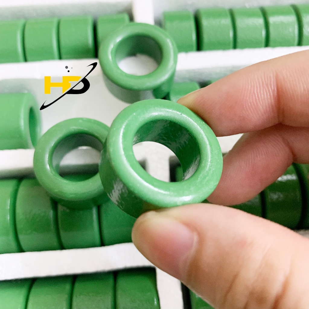 Lõi Xuyến Ferit Kích Thước 25x15x10mm Dùng Để Quấn Cuộn Cảm