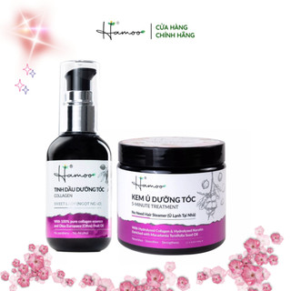 Combo kem ủ tóc hương nước hoa và tinh dầu olive dưỡng tóc giúp tóc chắc khỏe suôn mượt giảm gãy rụng