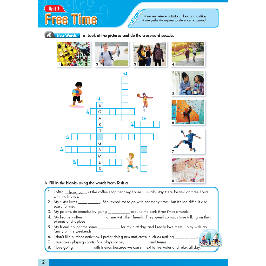 Sách - DTPbooks - Tiếng Anh 8 i-Learn Smart World Workbook