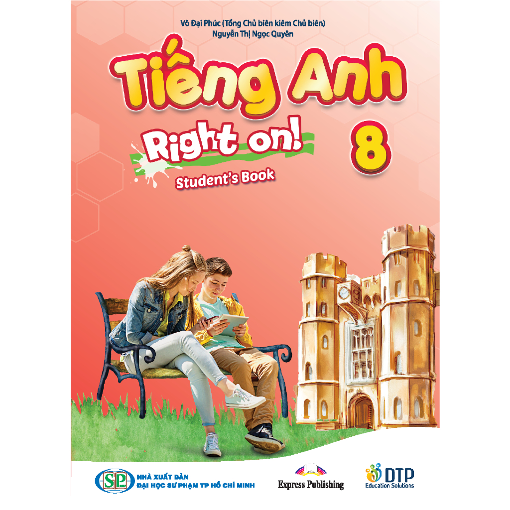 Sách - DTPbooks - Tiếng Anh 8 Right On! Student's Book