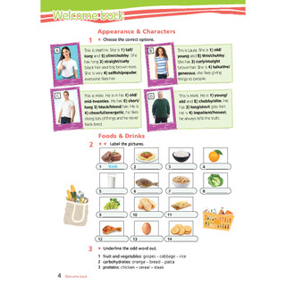 Sách - DTPbooks - Tiếng Anh 8 Right On! Workbook