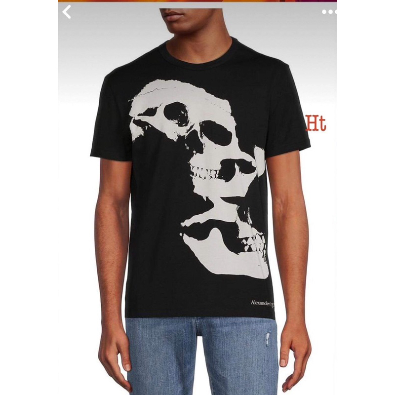 Áo phông 3 đầu lâu H2A876