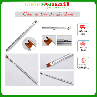 Cọ phen khuyết trang trí móng chăm sóc trang trí móng làm đẹp nail Shop HNnail shop hnnail
